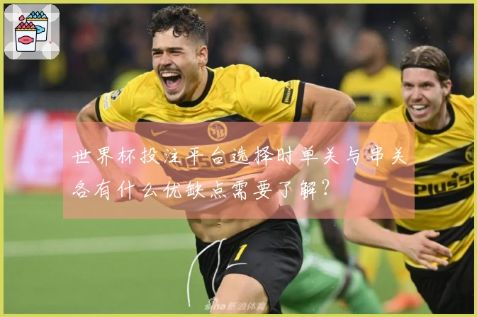 世界杯投注平台选择时单关与串关各有什么优缺点需要了解？